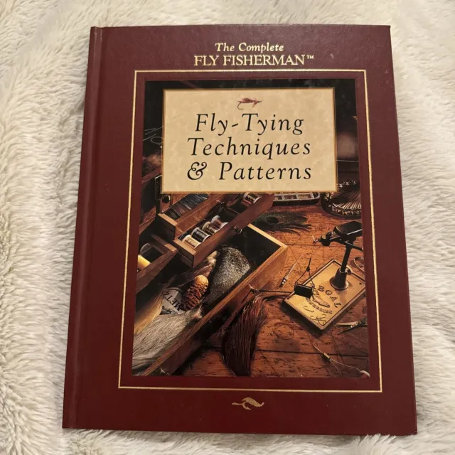 COMPLETE FLY TYING Instruction Book Hobby Bait Industries 1941 Rare Fly  Fishing $16.00 - PicClick