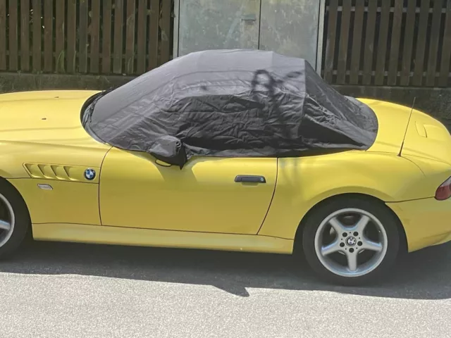 Car Cover/Abdeckung/Autoplane für  BMW Z3 Cabrio, mit Spiegeltaschen, ANTI EIS