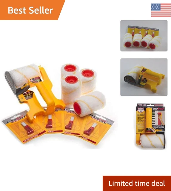 MX Paint Edger 11pc Kit - Easy Perfect Edges, Heavy-Duty, Saves Time & Money