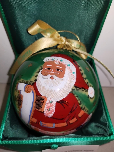 Sfera Palla Di Natale Bnl Anno 2008