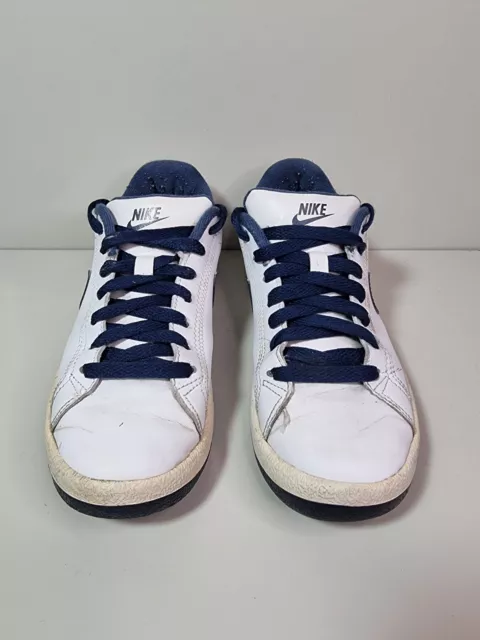 Nike Main Draw Gs Low Trainers Sneakers Uk Size 4