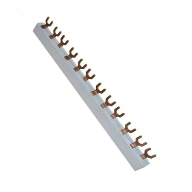 Jeu de Barres Piste de Phase Rail Peigne Rail Din 1P Électrique Boîte à Fusibles