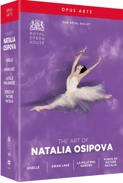 THE ART OF Natalia Osipova [Various] [Opus Arte: OA1323BD] [DVD] [2020 ...