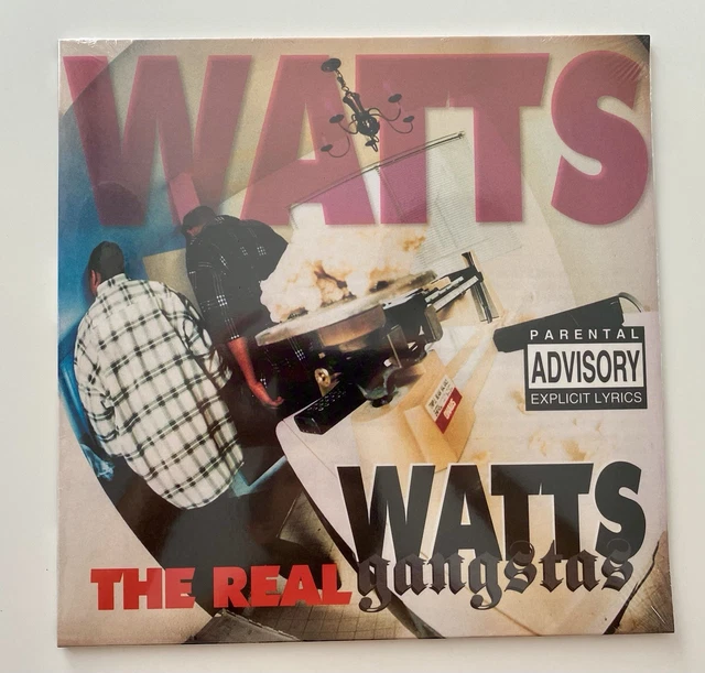 WATTS GANGSTAS - THE REAL 180g LP レコード