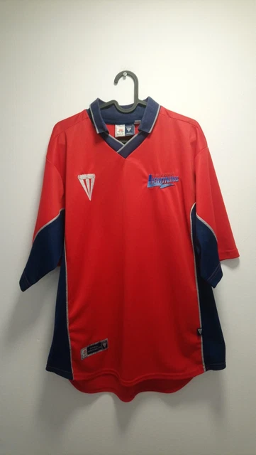 Vintage Fearnley Lancashire Lightning Cricket Shirt/Jersey. Size Large