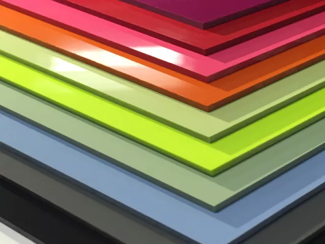 PVC Wall Cladding Sheets Hygienic Panels 8ft x 4ft U-PVC Colours