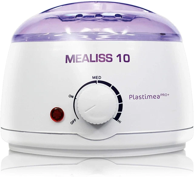Chauffe-cire Mealiss 10 White Edition • Epilation à la cire.#SoutienUkraine