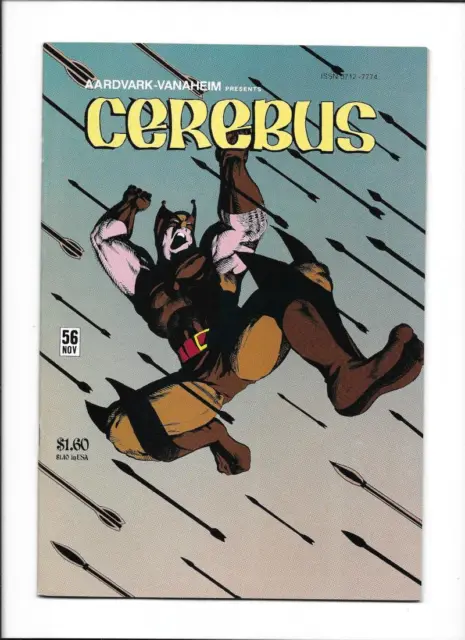 CEREBUS THE AARDVARK #56 [1983 NM-] ORIGIN OF THE WOLVEROACH pt.3