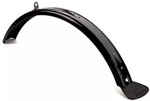 Brompton Mudguard blade + flap only - Rear - L version (Black)