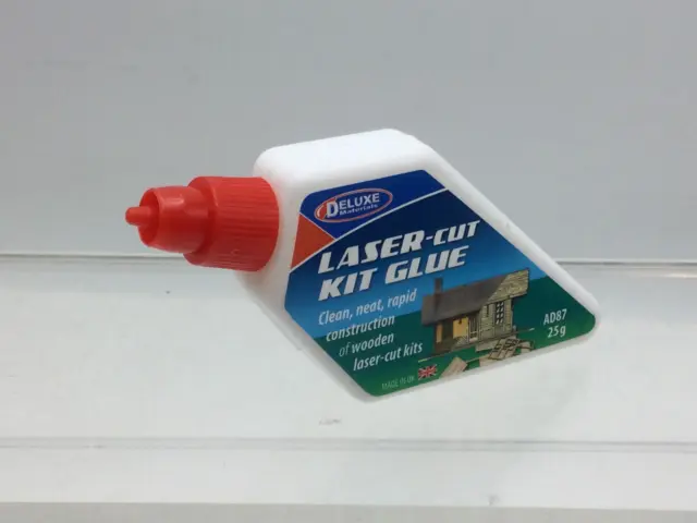 Deluxe Materials AD87 Laser-Cut Kit Glue (25g)