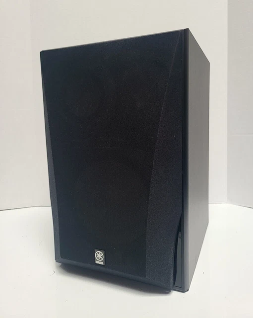 YAMAHA NS6490 BLACK 70Watts 8 Ohms MAX Input 140 Watt 3Way Bookshelf