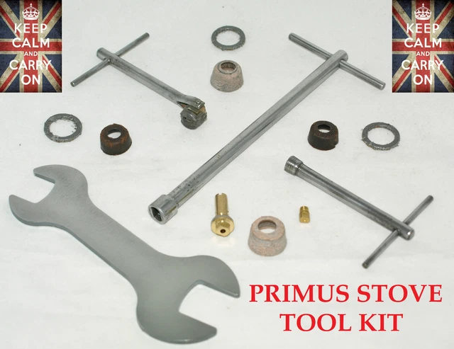 PRIMUS STOVE JET REMOVAL KEY CAMPING STOVE OPTIMUS - Foto 4
