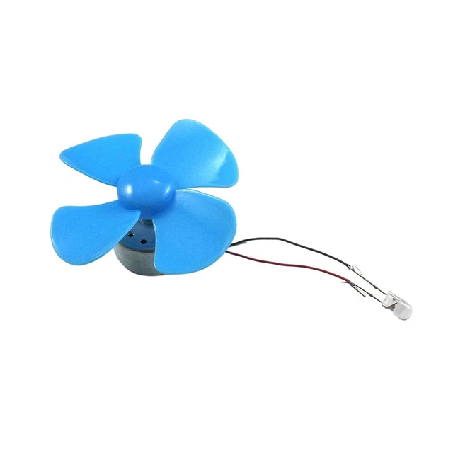 Kit generatore turbina eolica sperimentale Student per generazione di microcorrente