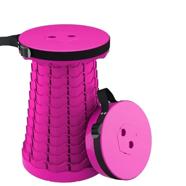 Sgabello Portatile Sgabello Da Campeggio Set Di 2 , Da Campeggio - Foto 2