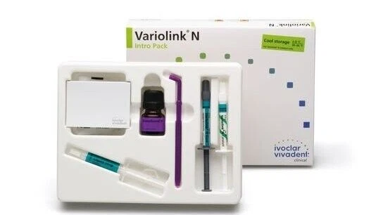 IVOCLAR VARIOLINK N PACK INTRO 1.5 ml Base & Catalyseur 2.5g 5g MonoBond