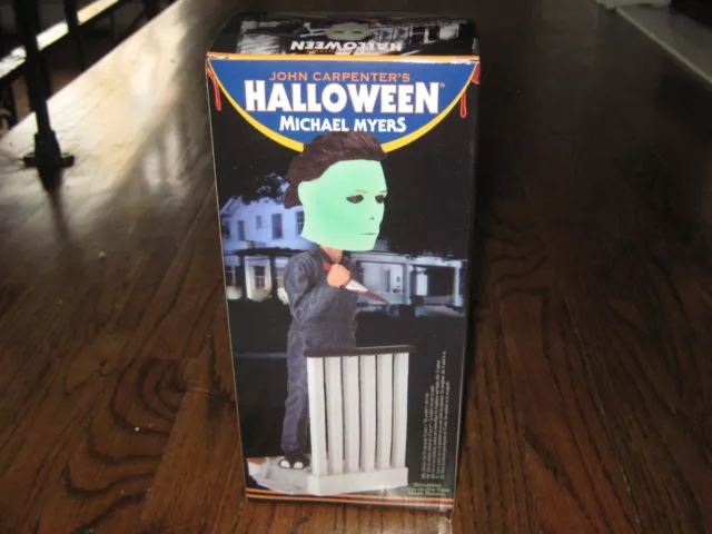 Royal Bobbles Halloween Michael Myers Glow in the Dark Bobblehead Limited 600!