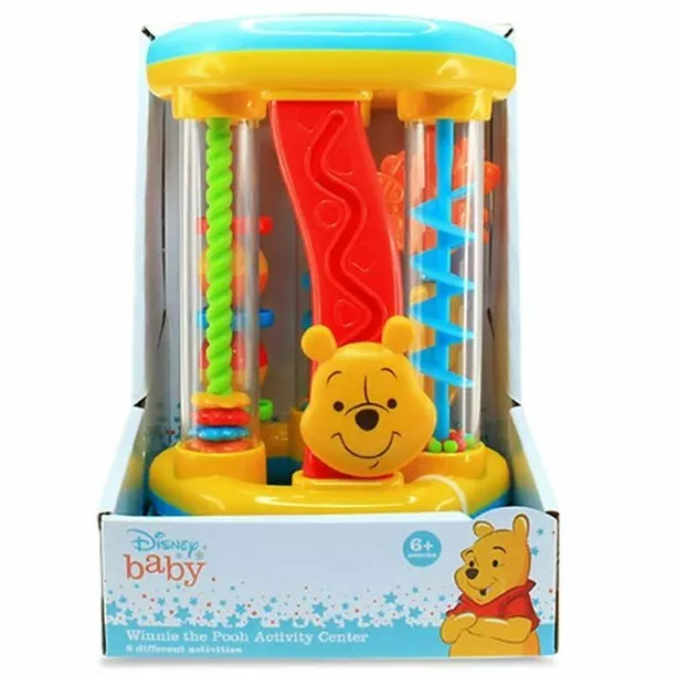 Disney Baby Winnie The Pooh Activity Center Learning Toy In Box