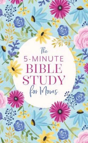 The 5-Minute Bible Study Journal for Moms main image 0