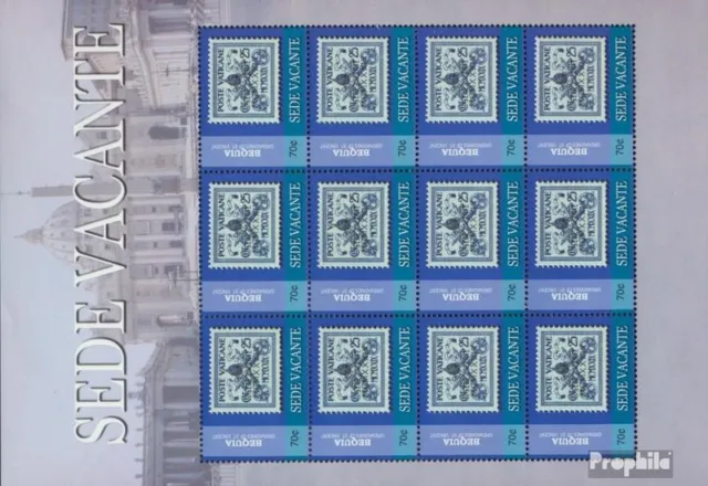 Briefmarken St. Vincent - Bequia 2005 Mi 434 Kleinbogen postfrisch Religion