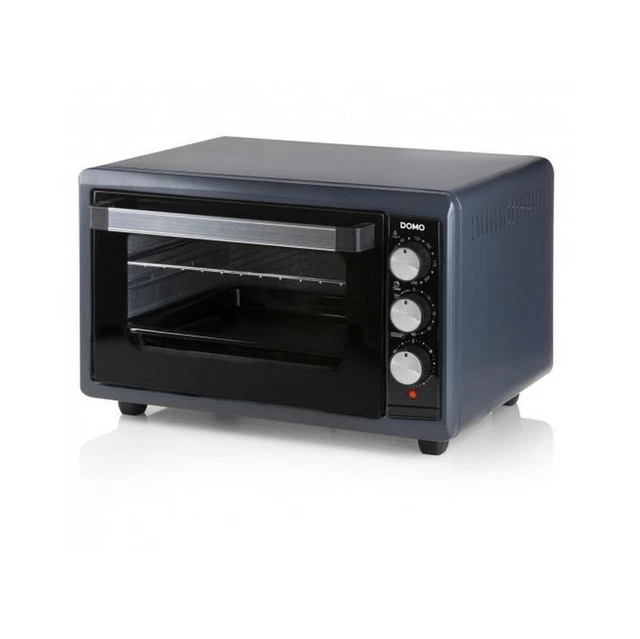 domo four multifonction 38l 1300w noir/bleu do518go