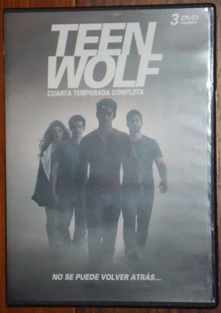 Teen Wolf TEMPORADA 4 (CUARTA) EN DVD CASTELLANO EDICION ESPAÑA