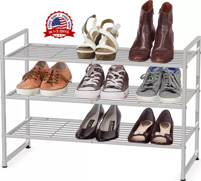  W&X - Armario de zapatos oculto para entrada, organizador de  zapatos de gran capacidad, mueble decorativo vintage con cajón y estante para  zapatos, color marrón, doble capa, 20 x 9 x