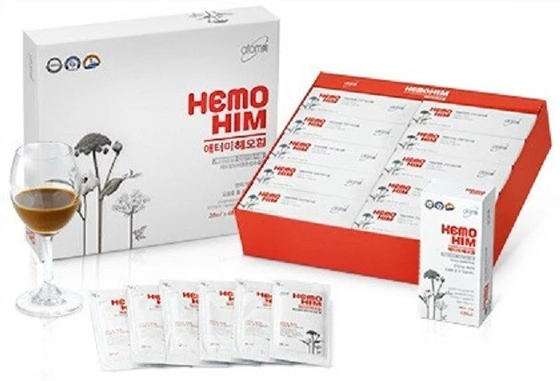 ATOMY HemoHIM Dietary Supplement Food Herbal Extract 1Set 20ml x 60Pack