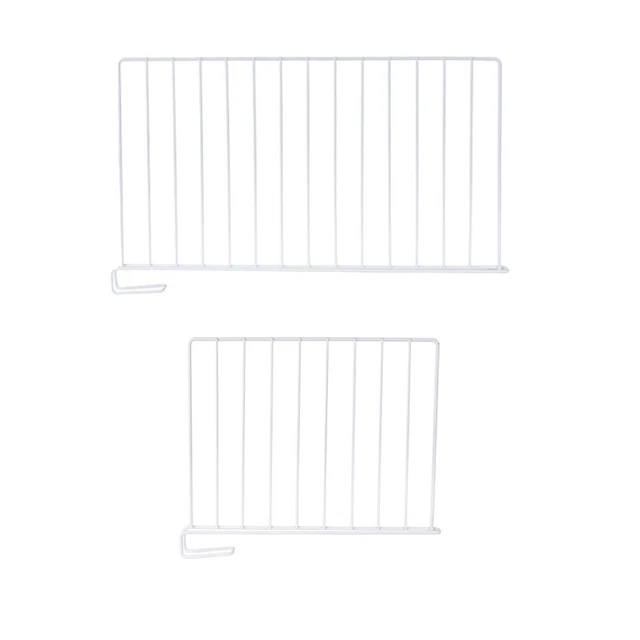 Ripiano Regolabile SUQ Per Armadi - Estensibile 38-60cm, Larghezza 24cm, Bianco