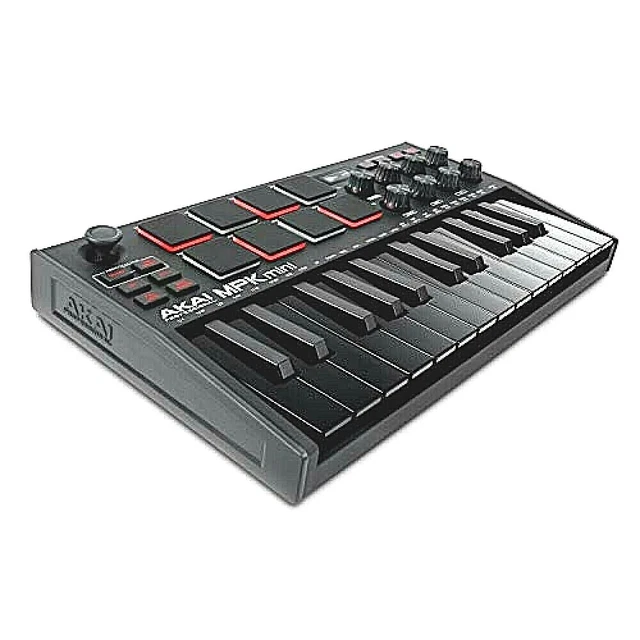 AKAI PROFESSIONAL MPK mini mk3 - 25 key USB MIDI keyboard controller ...