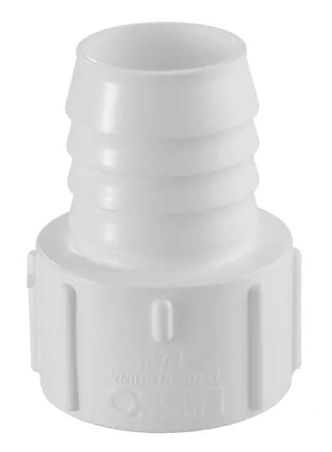 474 Series PVC Pipe Fitting - INSERT ADAPTER - Schedule 40 - 1-1/2"