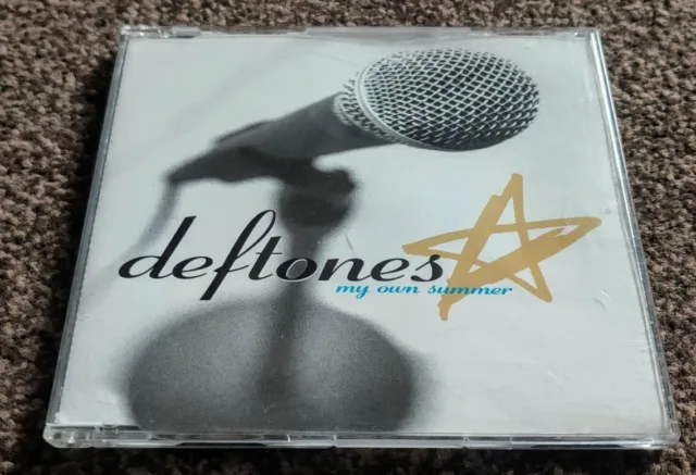 Deftones - My Own Summer (Shove It) Cd Single (1998) - Hard To Find Cd 1