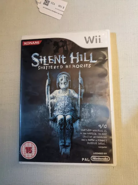 PSP Silent Hill Zero & Shattered Memories set Japan PlayStation Portable