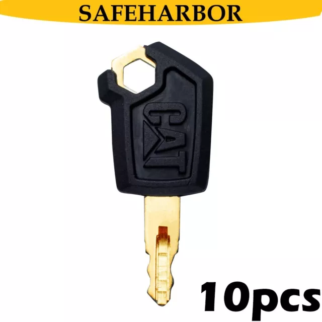 10X CAT 5P8500 Heavy Equipment Caterpillar Excavator Ignition Key 0966198