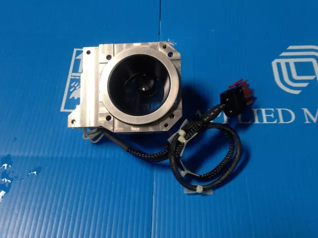 Applied Materials 0090-09123 Window Assy, AC Quartz Centered  AMAT Etch