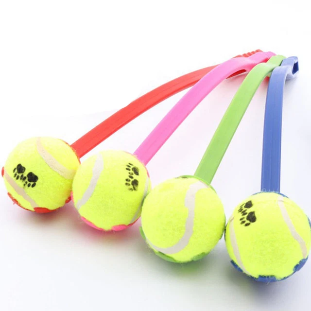 CHUCKER NEW AUTOMATIC Tennis Ball Launcher Long Distance Thrower Kit