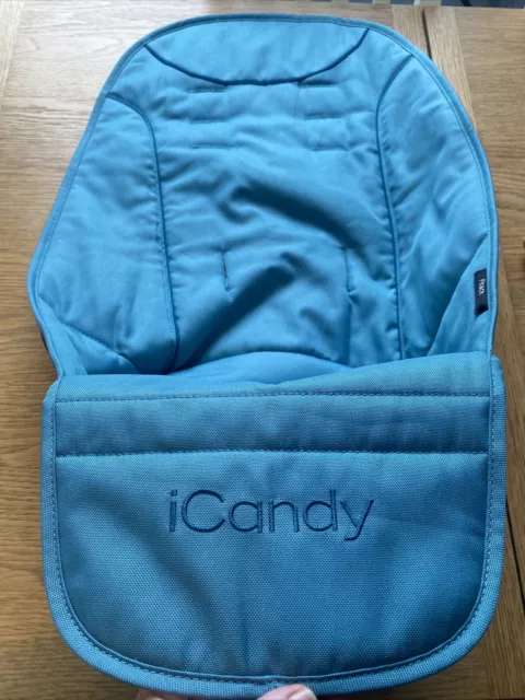 iCandy Peach  Peacock Blue Seat Liner