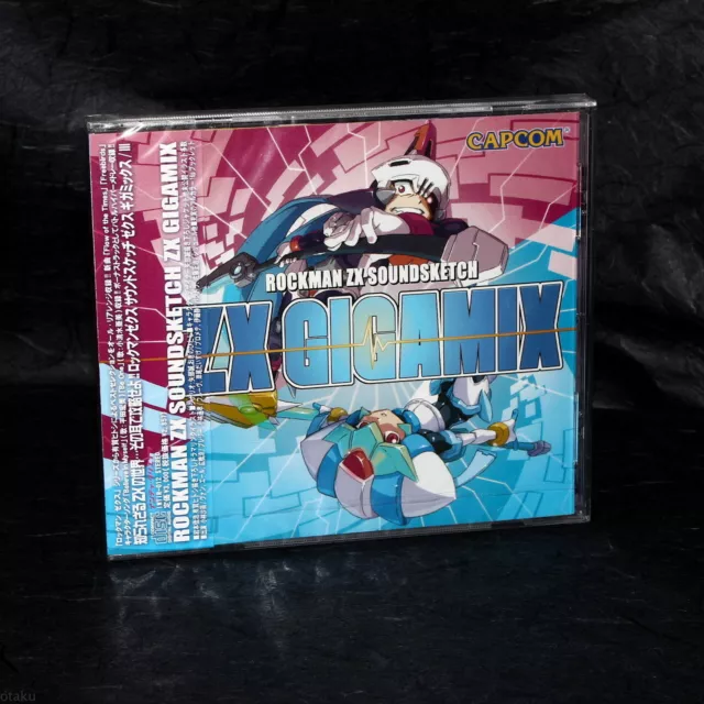 ロックマンゼクス Soundtrack Album ZX TUNESIII（III – Rockman