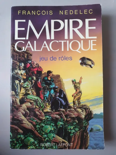 Empire Galactique - François Nedelec - Jeu de rôle JDR - Robert Laffont 1985