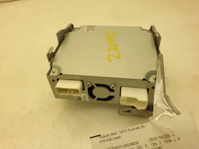 16-23 Toyota Tacoma Trd Pro 3.5L 4Wd At Power Inverter Assembly