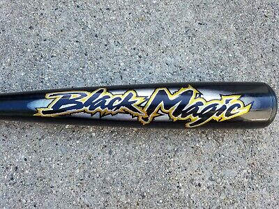 Easton Baseball Bat BK8 32" 29oz BLACK MAGIC 2 5/8 BESR Certified -3 Extended