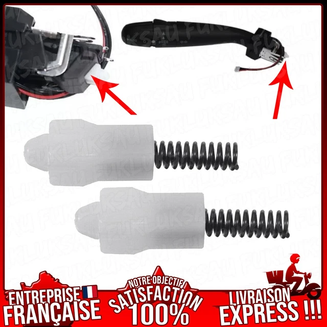 2 KIT REPARATION Com2000 Commodo Dav Clignotant Peugeot 206 307 406 ...