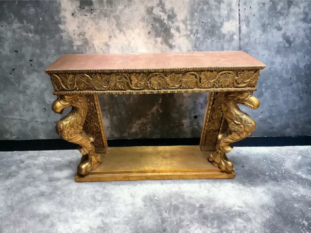 Antik Konsolentisch Side Table ca. 115x93x29cm