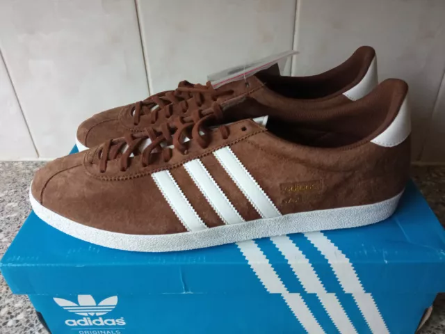 Adidas gazelle cheap og marrone