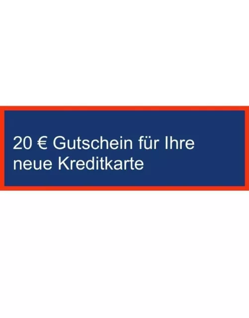 Check24 20€ Kreditkarten  Cashback Gutschein