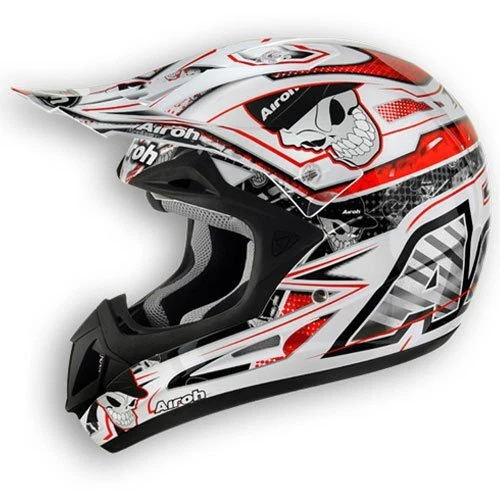 Jm18Redxl - Casco Off Road,Cross, Airoh Jumper Mister-X ,Helmet Taglia Xl