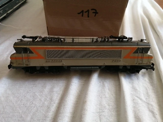 Motrice électrique BB 26023 SNCF - Jouef 8370 - Passion