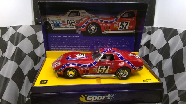 Scalextric Chevrolet Corvette L88 Le Mans 1974 (Gebraucht) in Dietikon für CHF 20 – mit