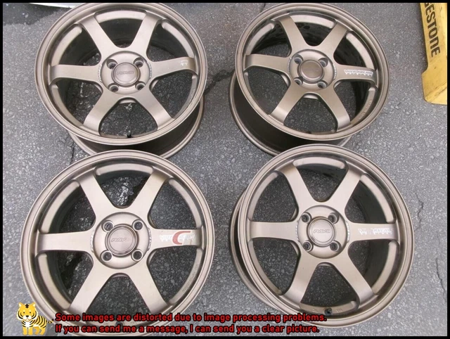 Rays Volk Racing Te37 Sonic Jdm Jp