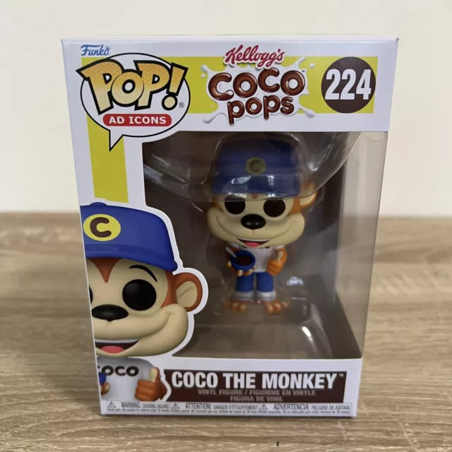 Coco Monkey #224 | Funko Pop! Ad Icons | Kelloggs: Coco Pops Schokolade