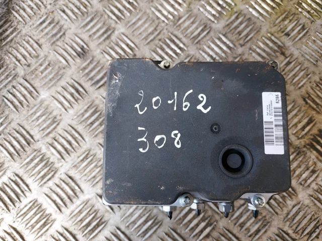 Bloc Hydraulique Pompe ABS D'origine PEUGEOT 308 I 1.6L THP 156CH - 9666957480 - Occasion Bon État
